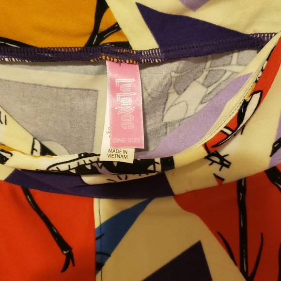 Nightmare Before Christmas leggings - Picture 4 of 5